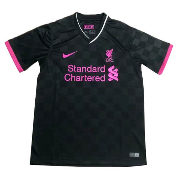 Camiseta Liverpool Concepto 2020/21 Negro